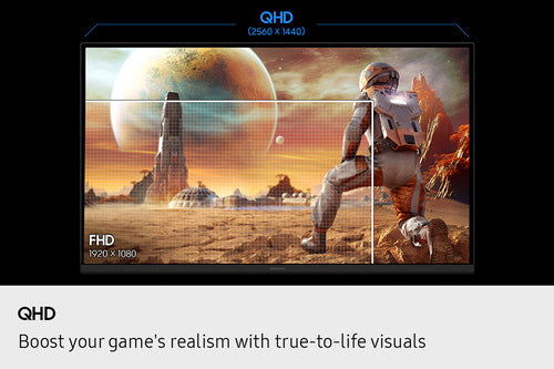 Samsung 32 ODYSSEY G5 G50F QHD 180HZ computer monitor