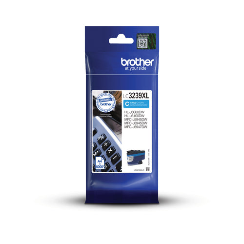 Brother LC3239XLC ink cartridge