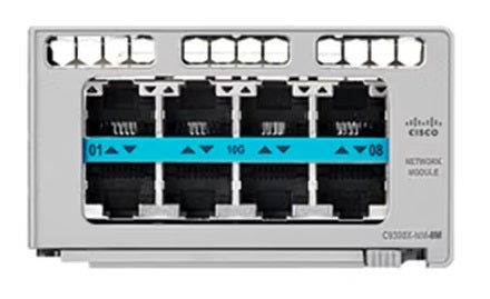 Cisco C9300X-NM-8M= network switch module