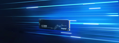 NVMe M.2 SSD Kingston KC3000 4TB Read up to 7000MB/s