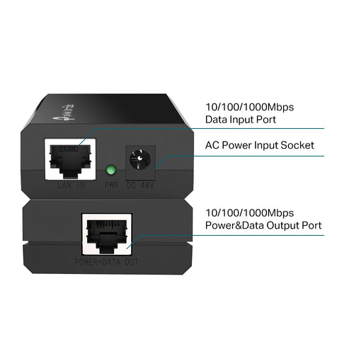 TP-Link POE150S PoE adapter