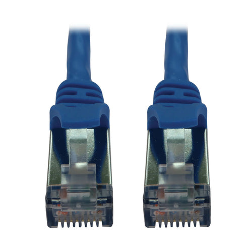 Cat6a 10G Snagless Shielded Ethernet Cable 6ft Tripp Lite Blue