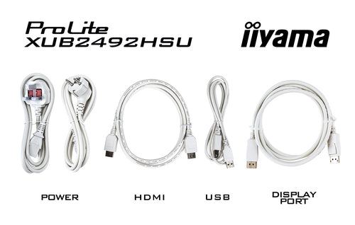iiyama XUB2492HSU-W6 computer monitor