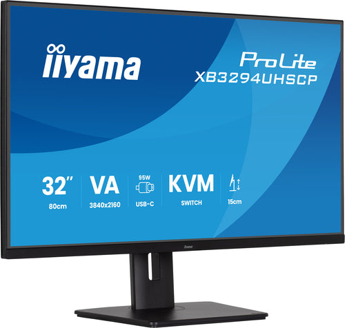 iiyama ProLite XB3294UHSCP-B1 computer monitor