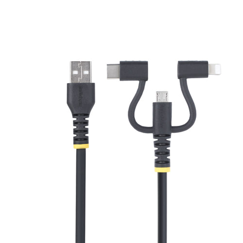 StarTech.com RLTCUB1MBK USB cable