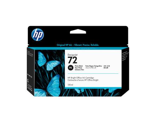 HP 72 130-ml Photo Black DesignJet Ink Cartridge print head