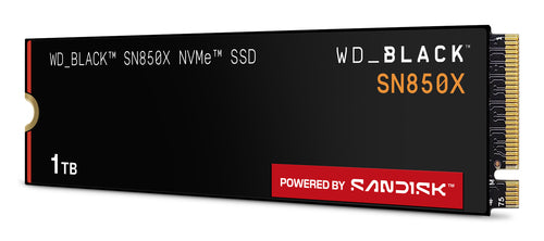 Western Digital Black WD_BLACK SN850X NVMe