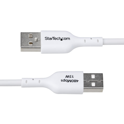StarTech.com USB2AC2MNCWHE USB cable