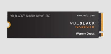 Western Digital Black SN850X
