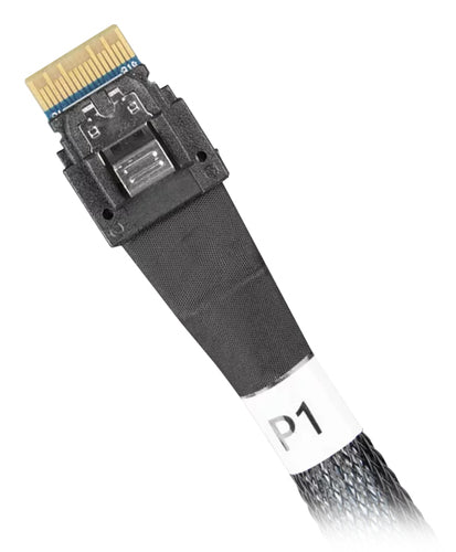 Icy Dock MB310L-B Serial Attached SCSI (SAS) cable