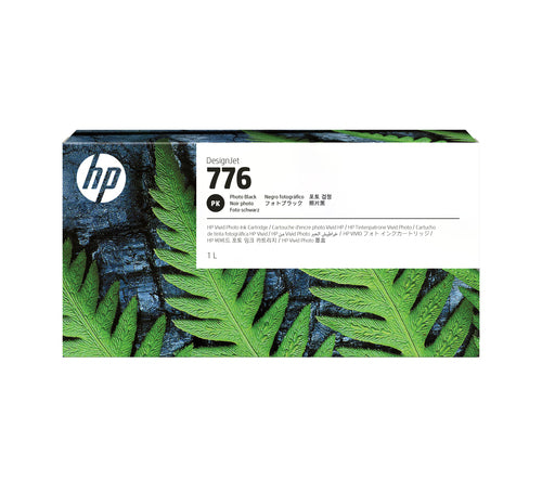 HP 776 1-Liter Foto-Schwarz Tintenpatrone für DesignJet Z9+ Pro Drucker
