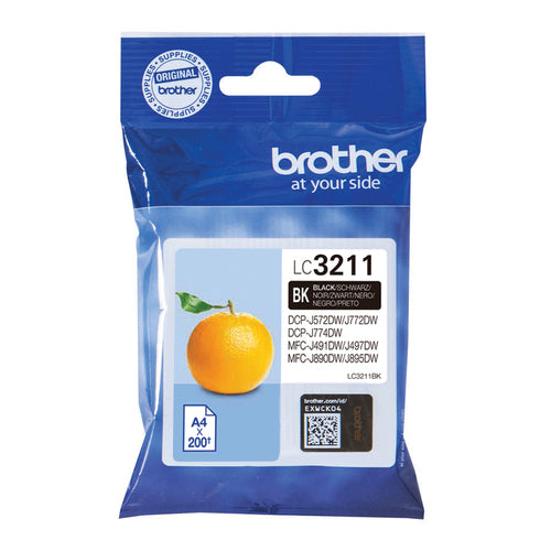 Brother LC3211BK ink cartridge