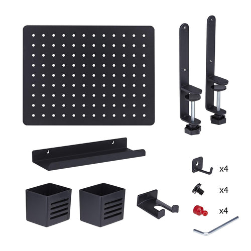 StarTech.com 1612B-DESK-PEGBOARD desk organizer set