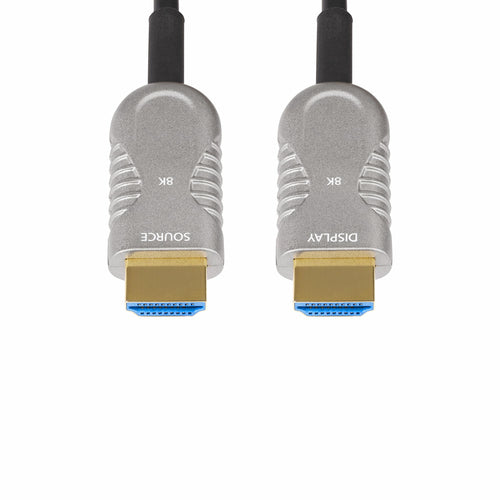8K HDMI Cable 50ft Ultra High Speed Active Optical Fiber 48Gbps