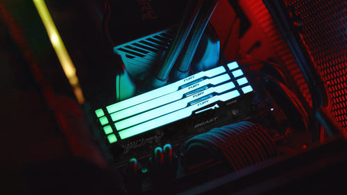 Kingston Technology FURY Beast RGB memory module
