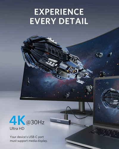 Anker A83650A1 laptop dock/port replicator