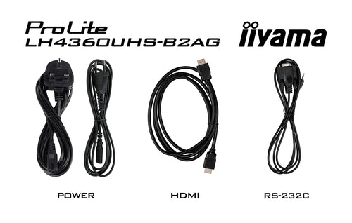 iiyama LH4360UHS-B2AG Signage Display