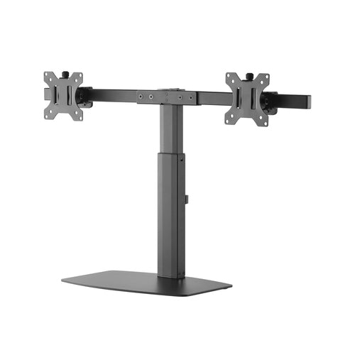 Monitor Mount Freestanding Stand for 17-27 Inch Displays 12kg Black