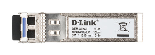 D-Link DEM-432XT 10GBase-LR SFP+ Transceiver-Modul - 10km Glasfaser