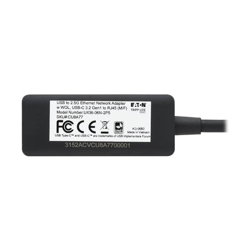 Tripp Lite U436-06N-2P5 network card