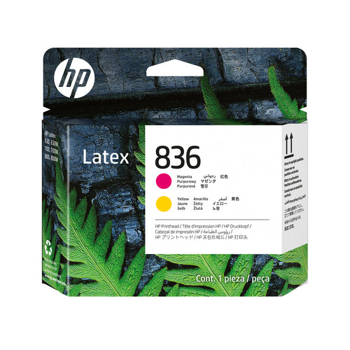 HP 836 Magenta/Yellow Latex Printhead print head