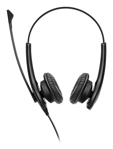 Jabra BIZ 1100 EDU Wired Headset - Duo USB, 80-20000 Hz, Lightweight Educational Headset