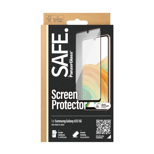 Samsung Galaxy A33 5G Screen Protector Scratch Shock Resistant Dry Application