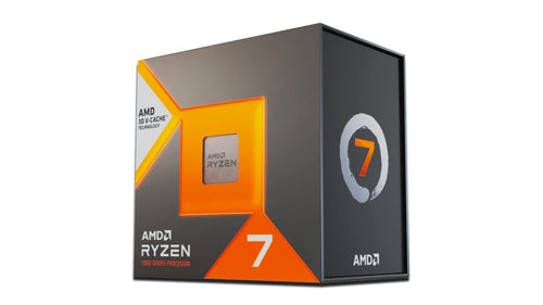 AMD Ryzen 7 7800X3D 5nm Processor Socket AM5 Boxed