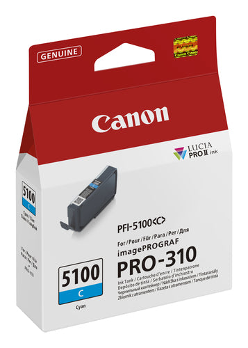 Canon PFI-5100 C ink cartridge