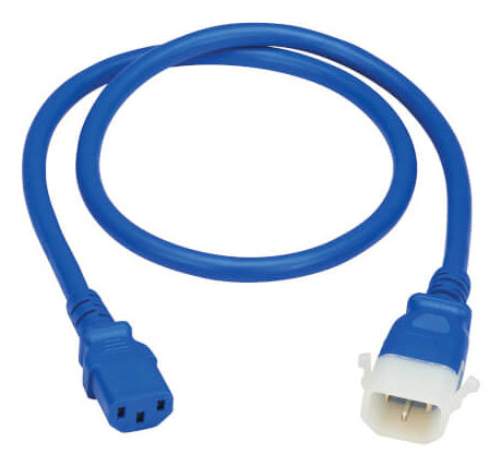 C14 to C13 Power Cable 0.9m SJT 250V 15A Eaton