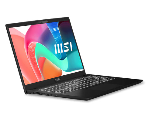 MSI Modern 15 H C2RMTG-406US - Intel Core i9, 15,6" FHD, 32GB RAM, 1TB SSD, Windows 11 Home - Business-Laptop