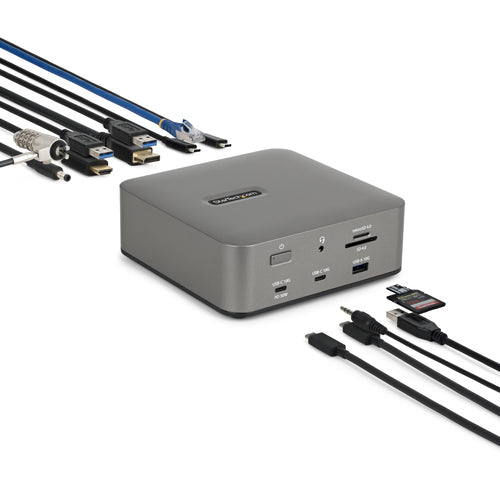 StarTech.com 215N-TB5USB4DOCK laptop dock/port replicator