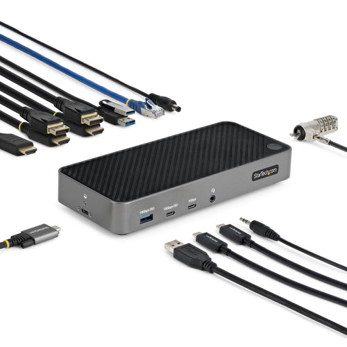 StarTech.com 116E-USBC-DOCK laptop dock/port replicator