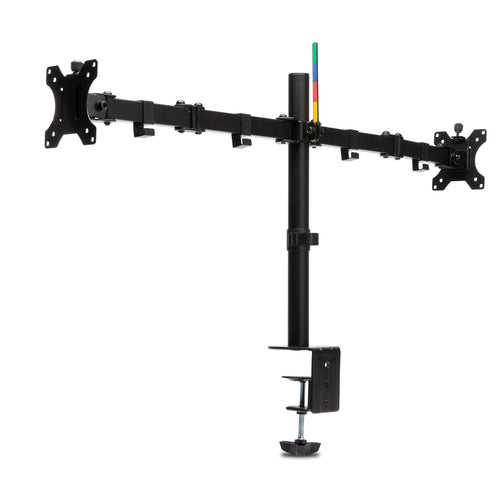 Dual Monitor Arm Mount for 32-Inch Monitors Ergonomic Adjustable Stand - Kensington