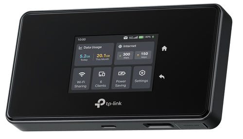 5G Cellular Router TP-Link M8550 Wi-Fi 6 Portable 200 Mbit/s 4G LTE