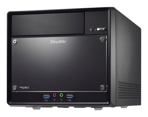 Shuttle XPC Cube SH610R4 Barebone PC Workstation - Intel H610, DDR4, mehrere Display-Anschlüsse