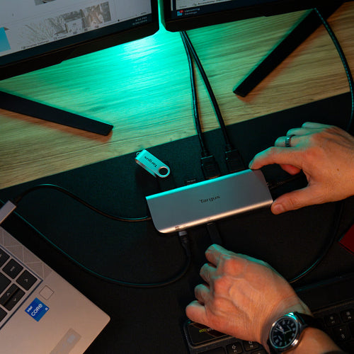 Targus DOCK427GL laptop dock/port replicator