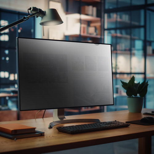 StarTech.com Blickschutzfilter für 24-Zoll-Monitor – Blaulichtreduzierende Displayschutzfolie – Matt/Glänzend