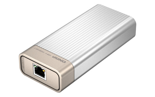 10GBASE-T Ethernet-Adapter USB 4 Typ-C Kabelgebundener Netzwerkadapter 10000 Mbit/s