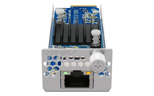 10G Ethernet LAN Module QNAP QXG-ES10G1T RJ-45 10000 Mbit/s Stainless Steel