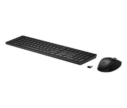 Wireless Keyboard HP 655 Combo RF Wireless Full-size Black with Mouse