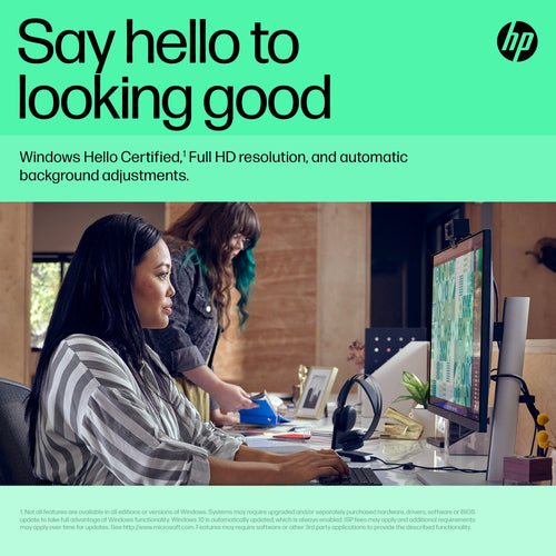 HP 625 FHD webcam