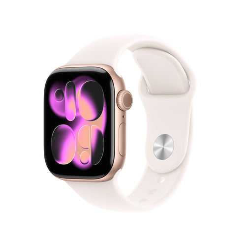 Smartwatch Apple Watch Series 11 42mm OLED GPS 64GB Rose Gold Aluminium