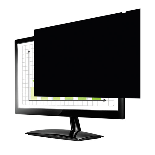 Fellowes PrivaScreen 24" Monitor Blickschutzfilter - Entspiegelt Rahmenlos Display
