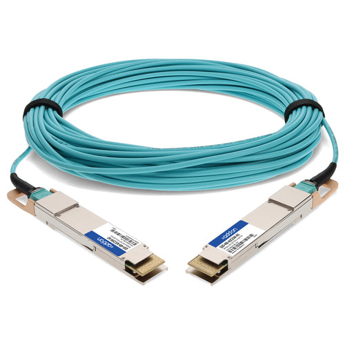 AddOn Networks QDD-400-AOC25M-AO InfiniBand/fibre optic cable