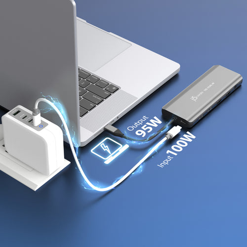 j5create JCD398-N laptop dock/port replicator