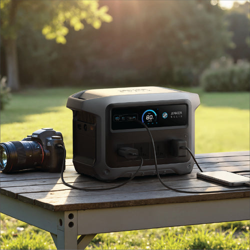 Anker Solix C1000X Gen 2 portable power station
