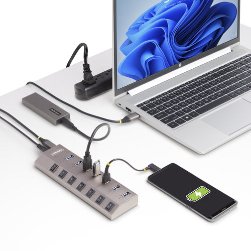 StarTech.com 5G7AIBS-USB-HUB-EU interface hub