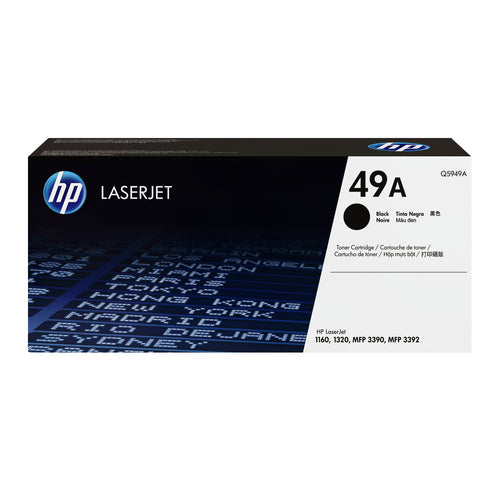 HP 49A Schwarz LaserJet Tonerpatrone 2500 Seiten Original