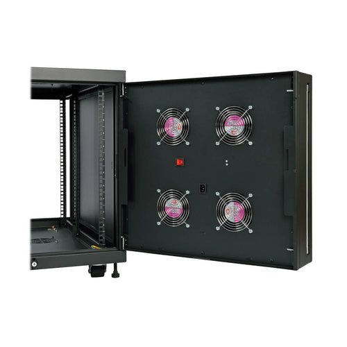 Server Rack Tripp Lite SRX12UBFFD 12U Black Freestanding 230V